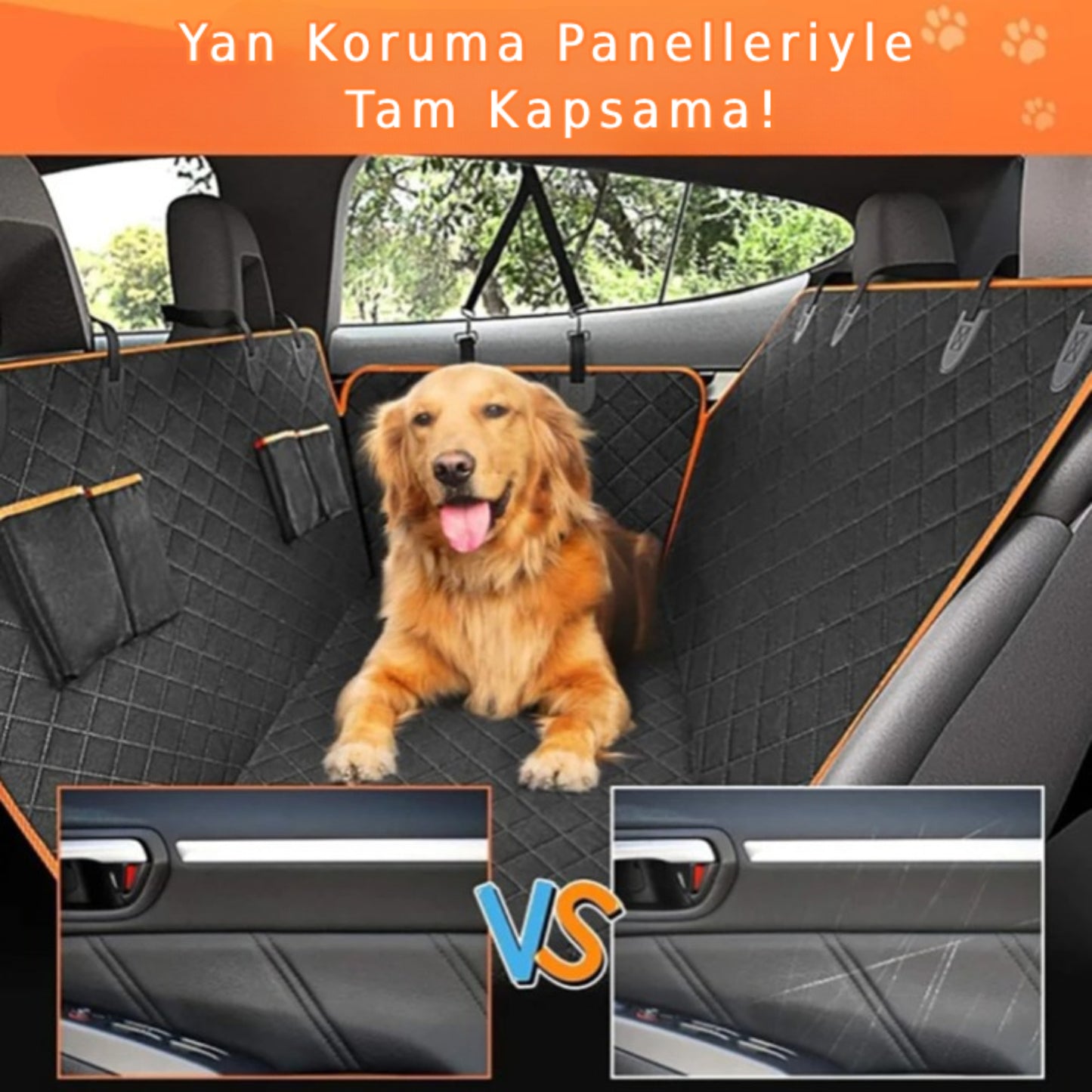 Su Geçirmez Pet Koltuk Hammak